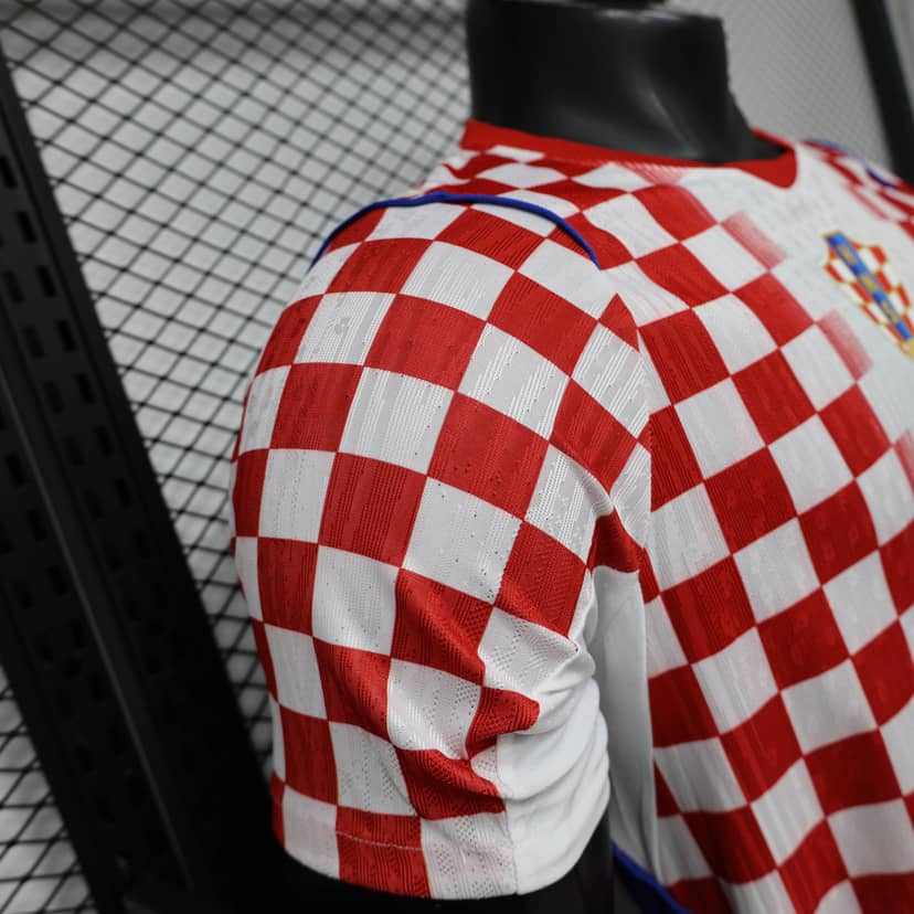 Maglia Croazia Home 2026 Player Version--4