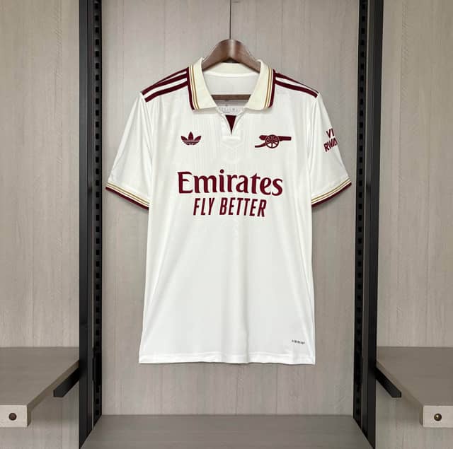 Camiseta Arsenal Tercera Equipación 2025/26