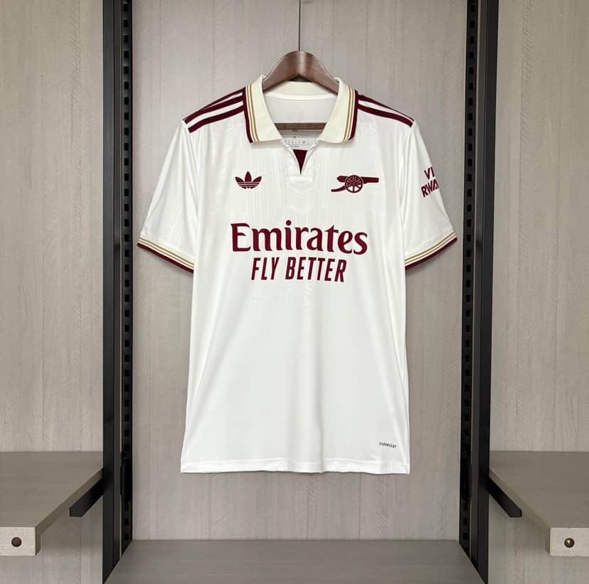 Maillot Arsenal Third 2025/26
