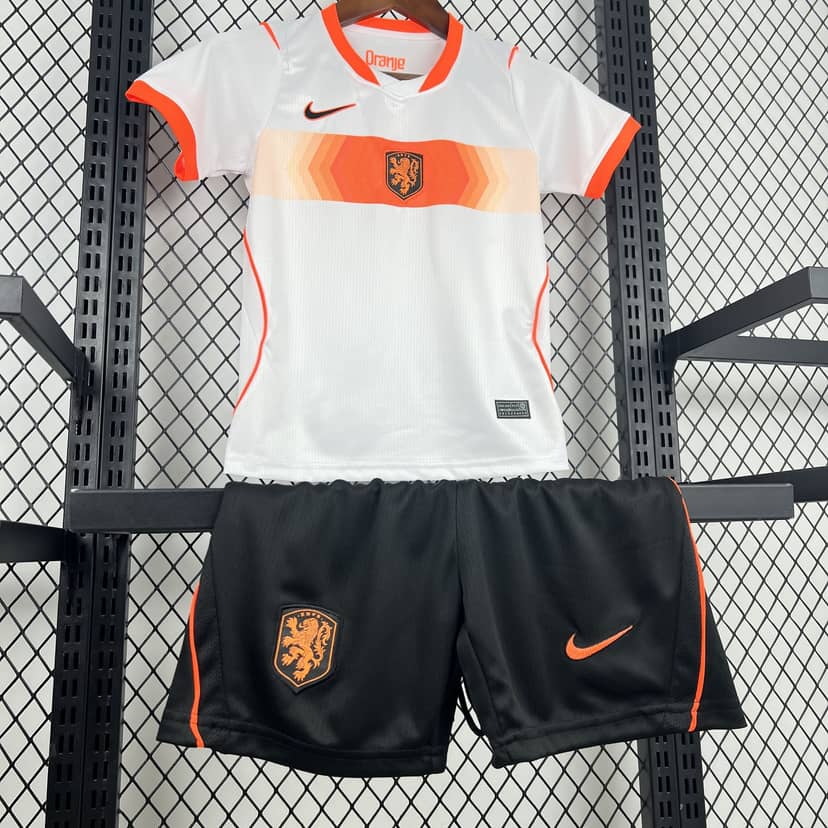 2026 Netherlands National Team Away Shirt Kids Size--6