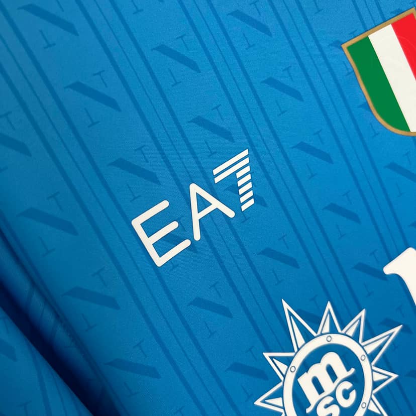 Maillot Naples Domicile 2025/26--4