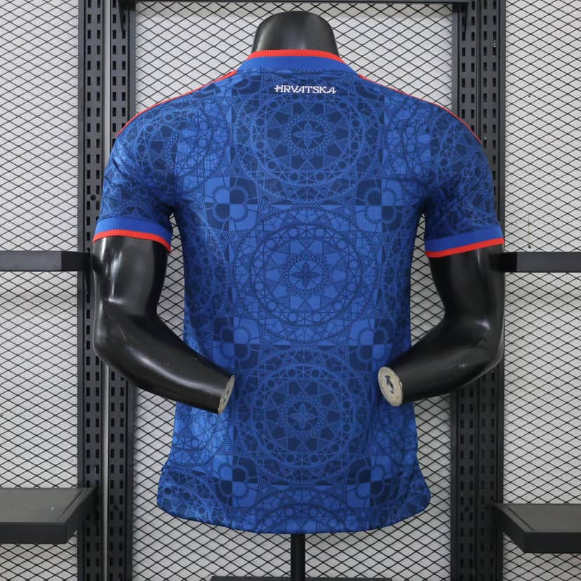 Camisola Croácia Alternativa 2026/27 Versão Jogador--1