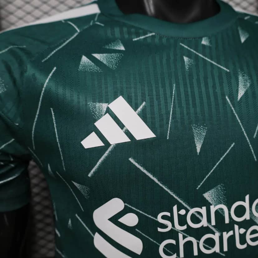 Maglia Liverpool Portiere 2026/27 Player Version Verde--3