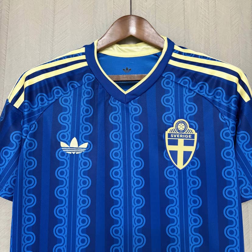 Camiseta Suecia Segunda Equipación 2026--2