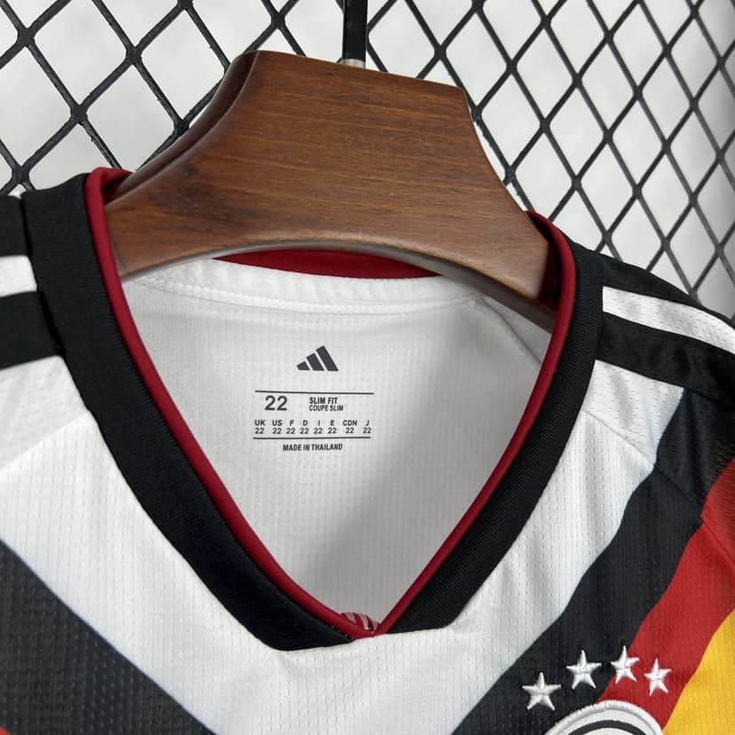 Camiseta Alemania Primera Equipación 2026 Niño--2
