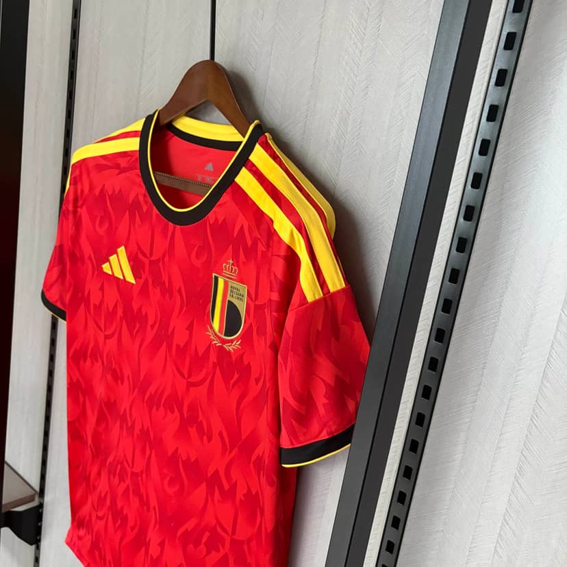 Camiseta Bélgica Primera Equipación 2026--6