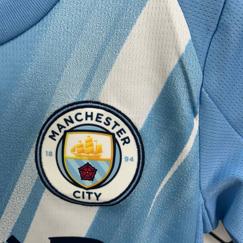 Conjunto Manchester City Principal 2025/26 Criança--5