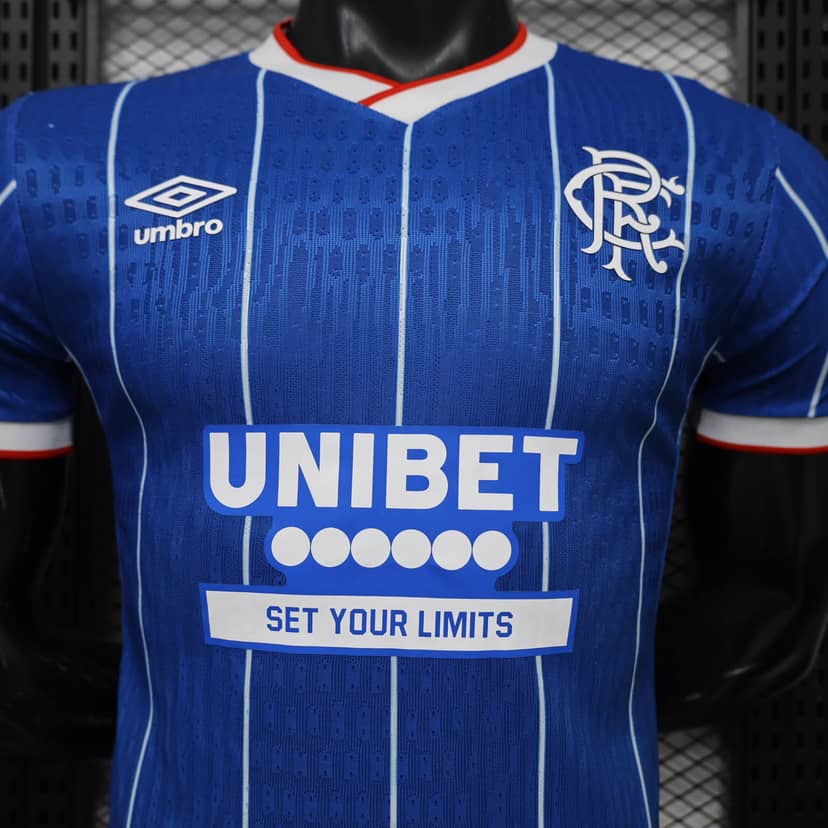 Maglia Rangers Home 2026/27 Player Version--2