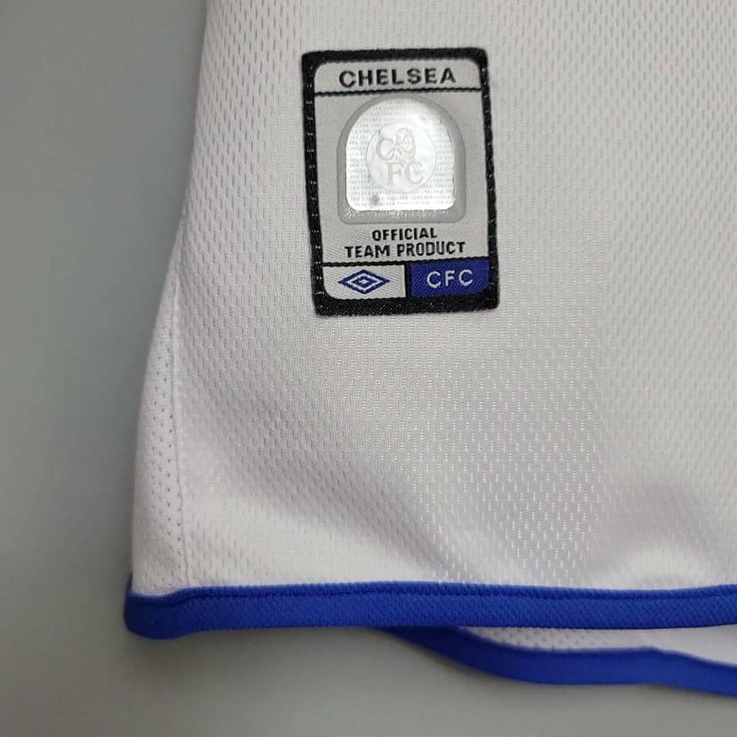 Koszulka Retro Chelsea wyjazdowa 2003/04--7