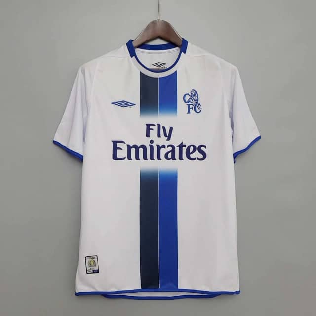 Koszulka Retro Chelsea wyjazdowa 2003/04