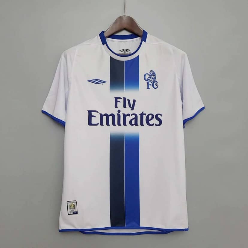 Koszulka Retro Chelsea wyjazdowa 2003/04