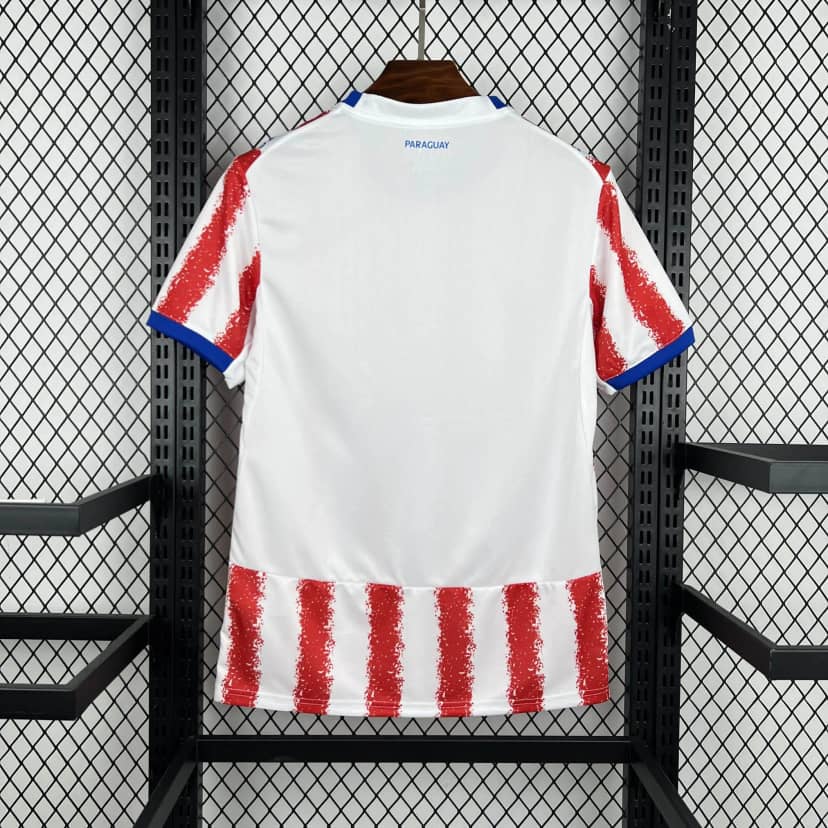 Maglia Paraguay Home 2026--1