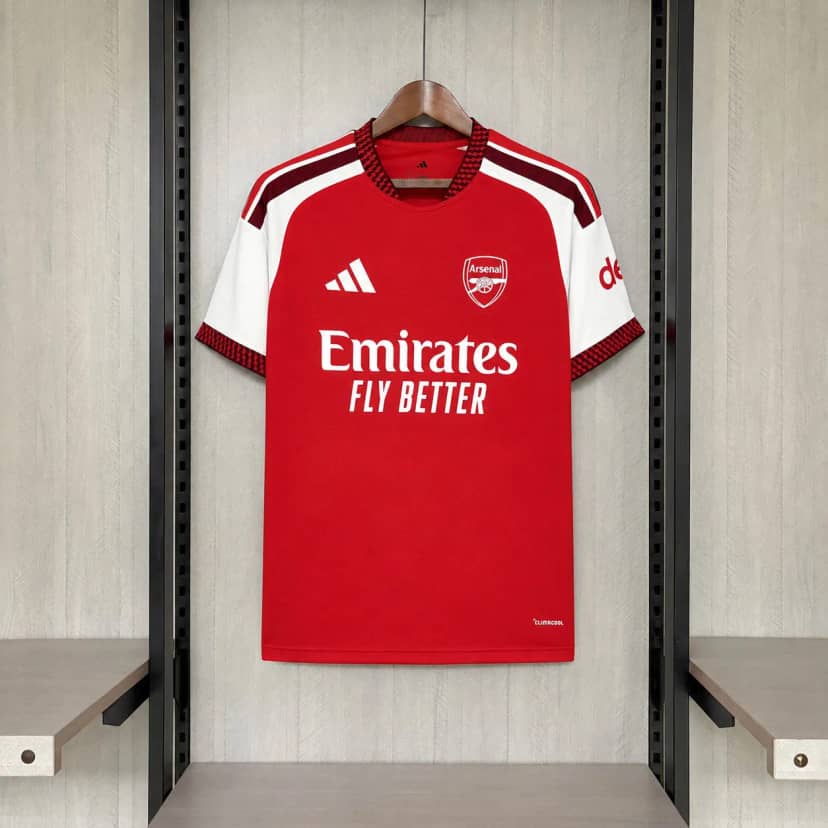 Camisola Arsenal Principal 2026/27