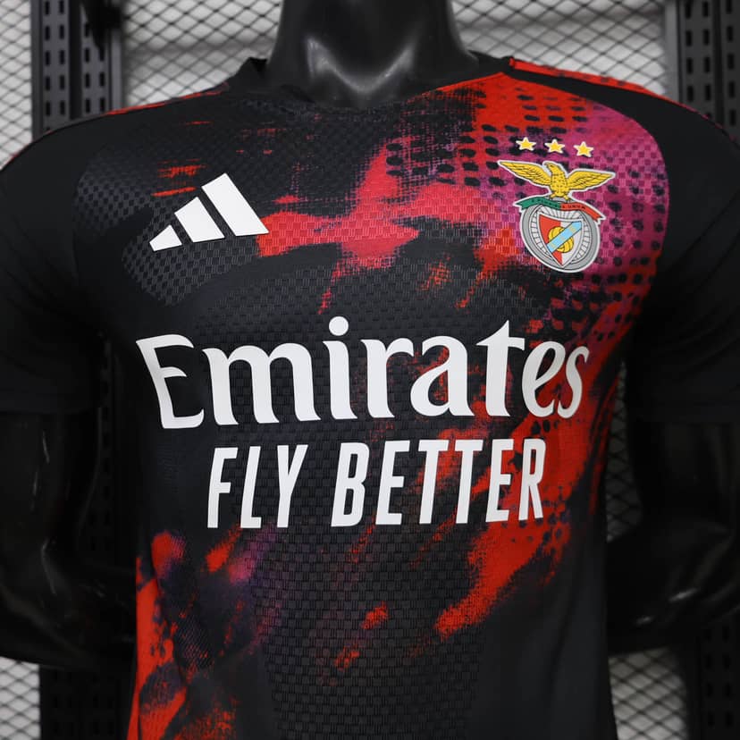 Camiseta Benfica Tercera Equipación 2026/27 Versión Jugador--2