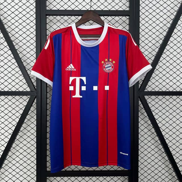 Koszulka Retro Bayernu Monachium domowa 2014/15