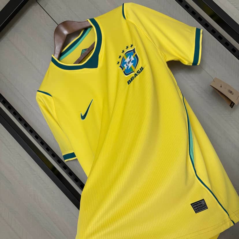 Maillot Brésil Domicile 2026--8
