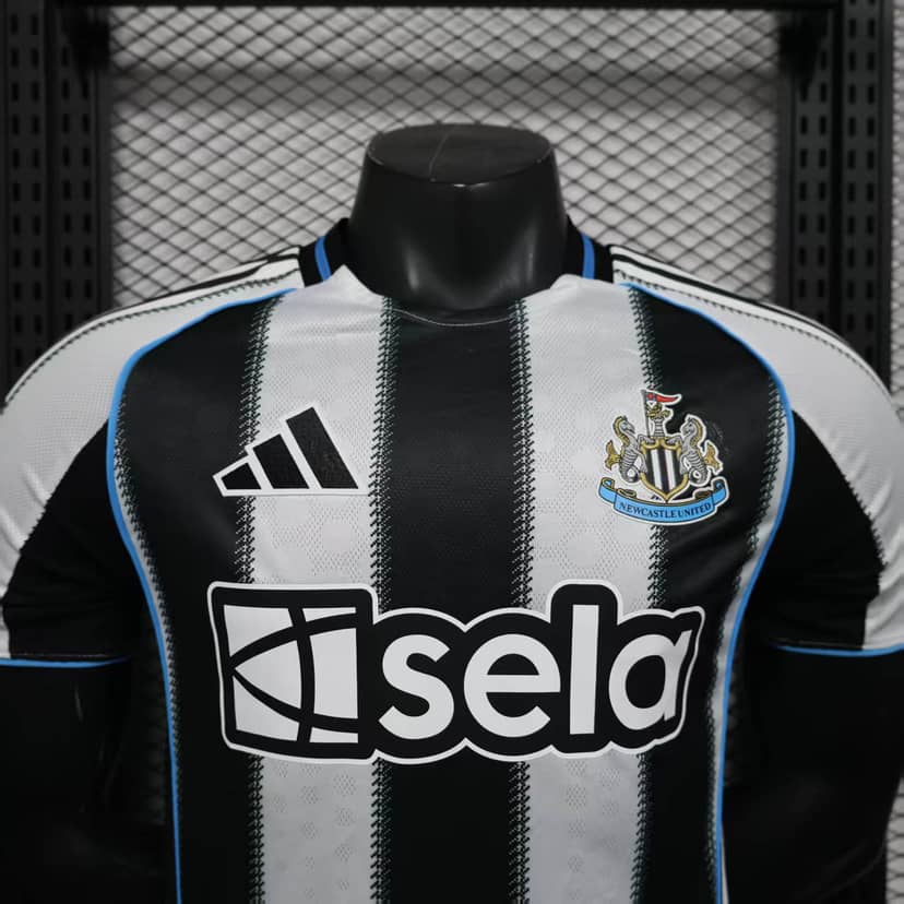 2025/2026 Player Version Newcastle United Home Shirt--2