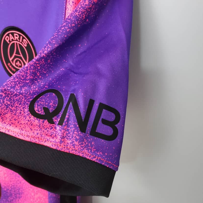 Camisola Retro PSG Quarta 2020/21--8