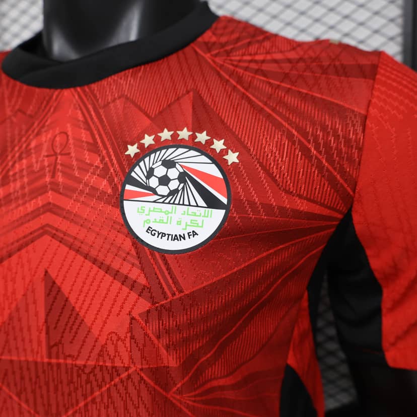 2026 Player Version Egypt National Team Home Shirt--5