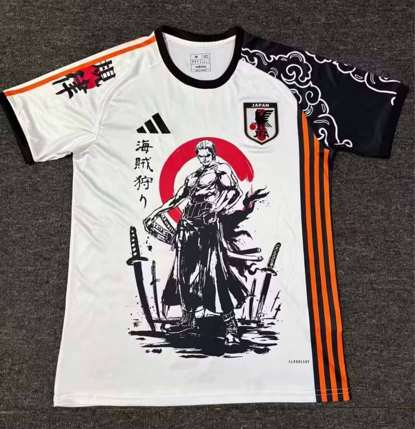 Camisola Japão Edição Especial «King of Thieves Hunter» 2024