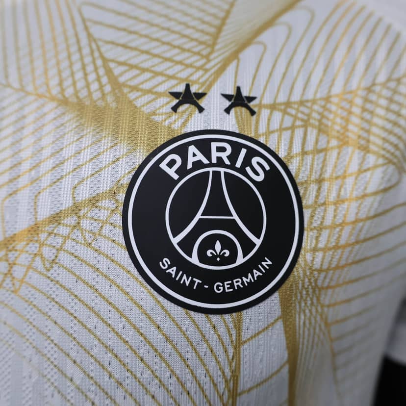 Fato de Treino Pré-Jogo PSG 2026/27 Versão Jogador Branco--6