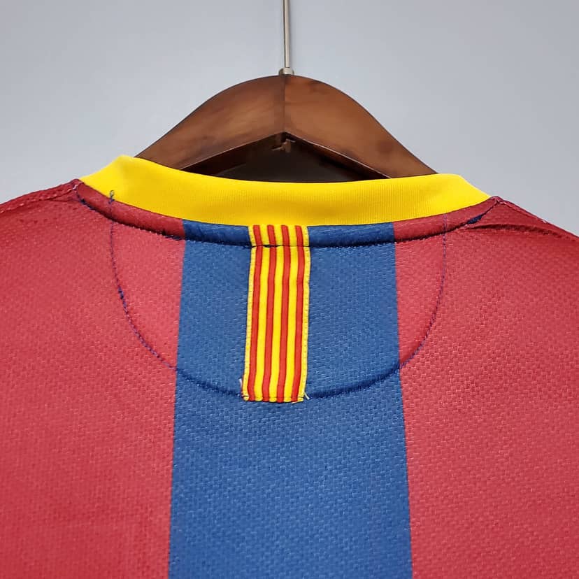 2010/2011 Retro Barcelona Home Shirt--6