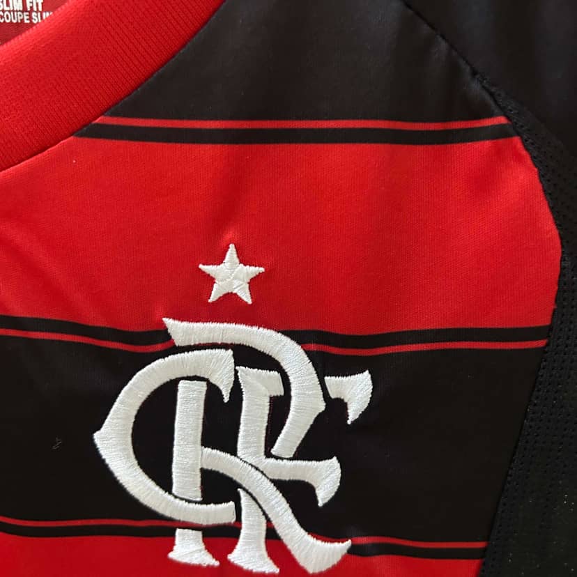 Conjunto Flamengo Principal 2025/26 Criança--5