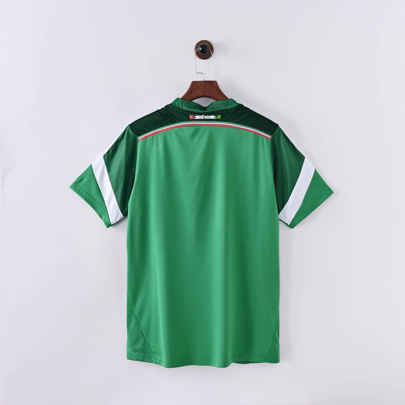 Camiseta Retro México Primera Equipación 2014--1