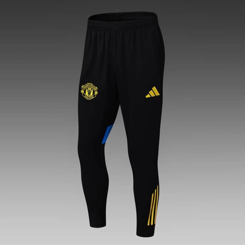 Chándal de Entrenamiento Manchester United con Media Cremallera 2025/26 Negro--4