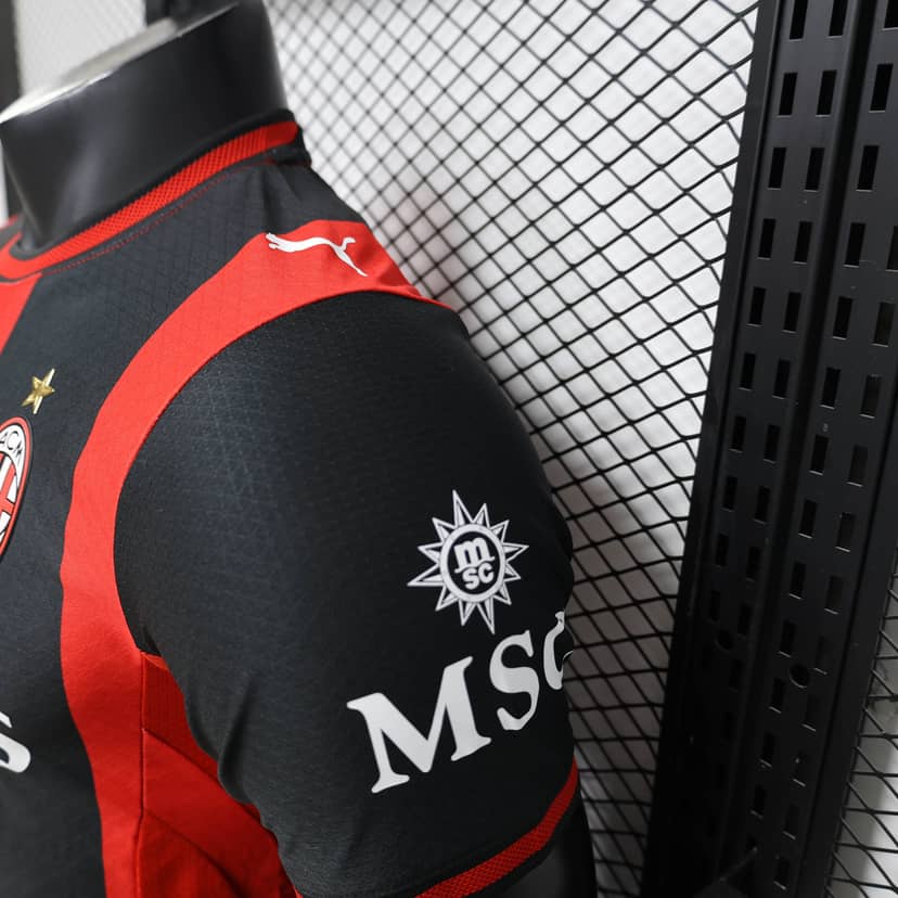 Camisola AC Milan Principal 2026/27 Versão Jogador--6
