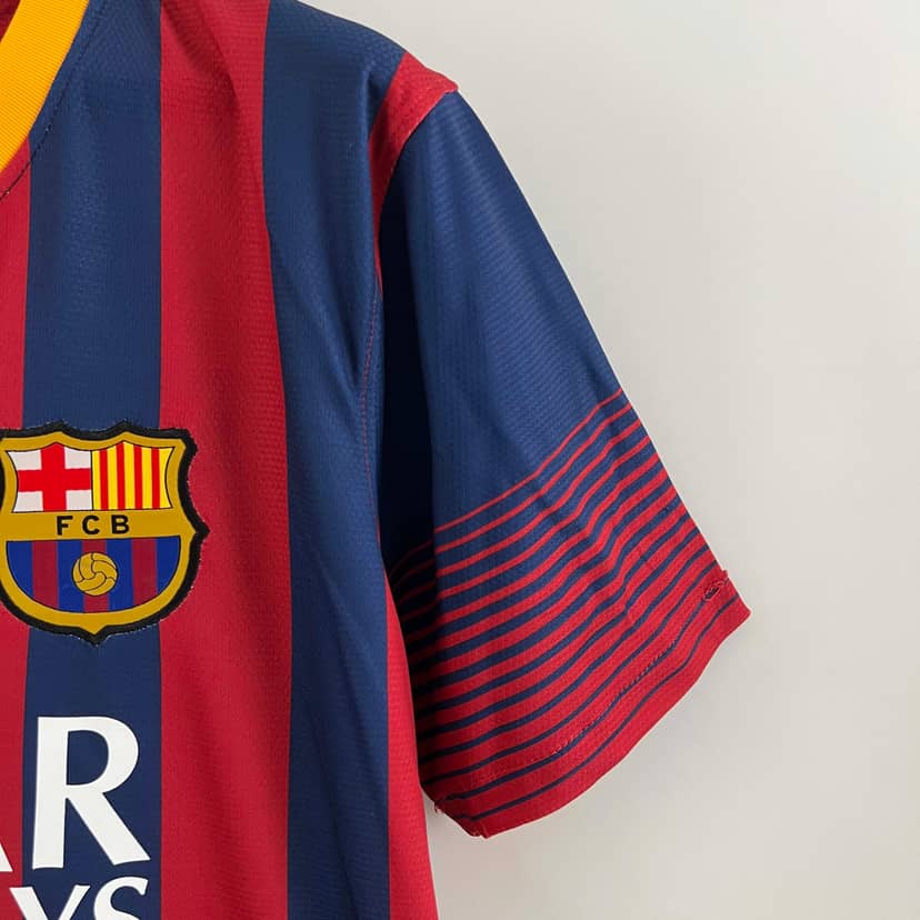 Maglia Retro Barcellona Home 2013/14--6