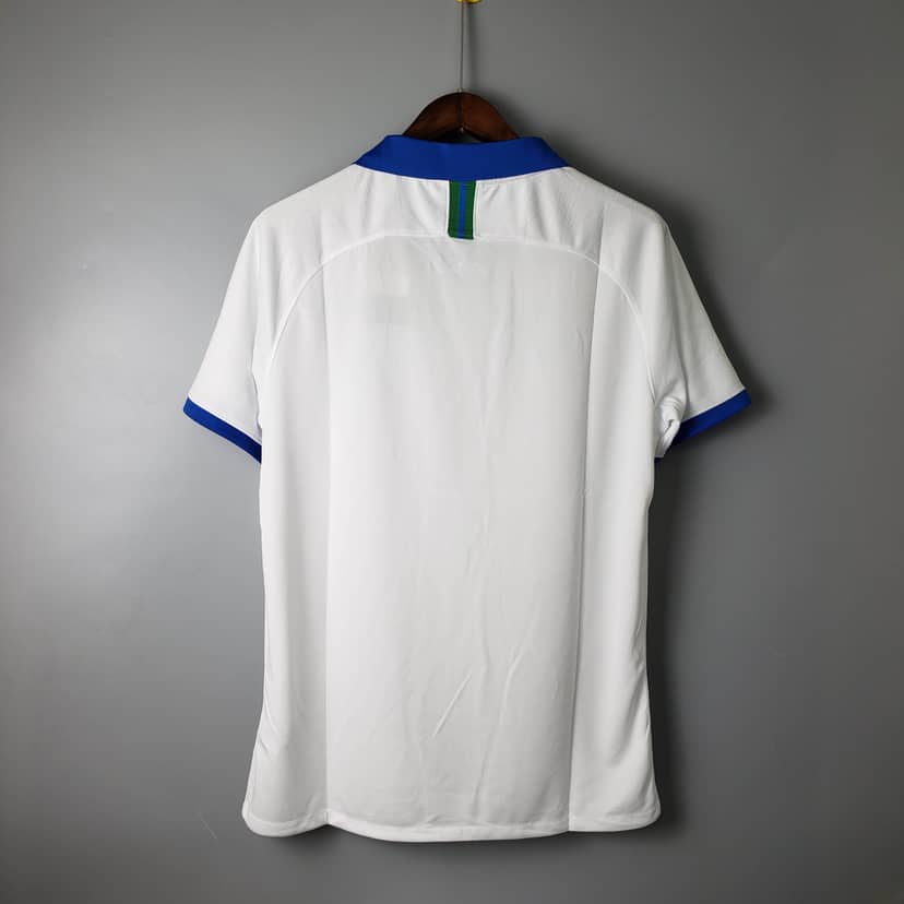 Maglia Brasile Away 2019--1