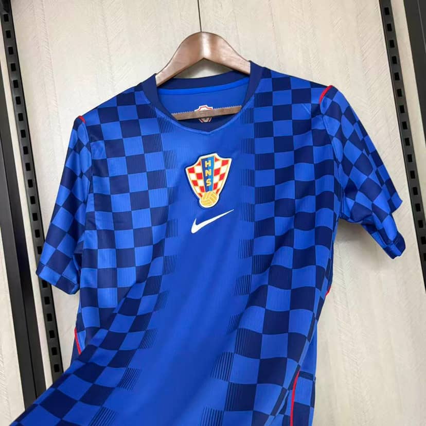 Maglia Croazia Away 2026--6