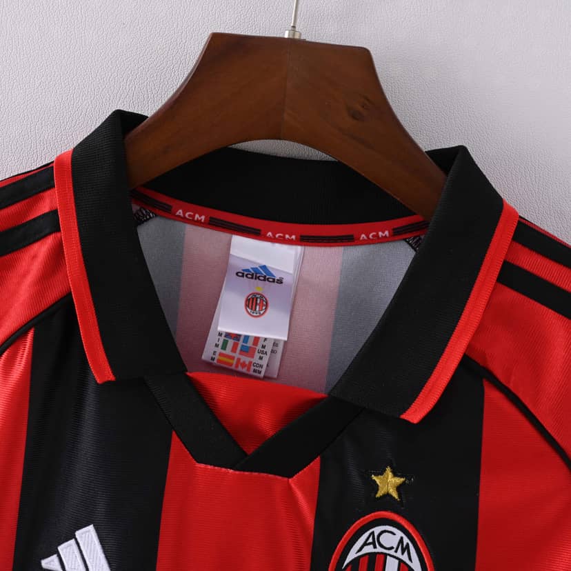 Maglia Retro AC Milan Home 1998/99--2