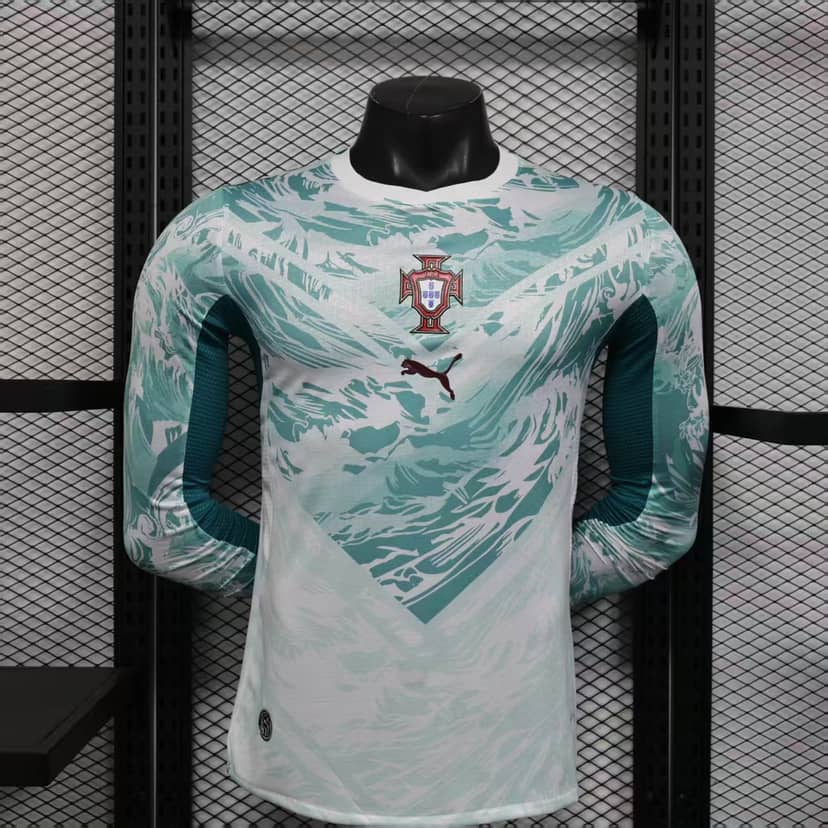 2026 Player Version Long Sleeve Portugal Away Shirt