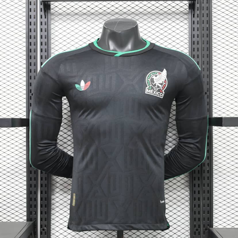 Maglia Messico Third 2026 Player Version Maniche Lunghe