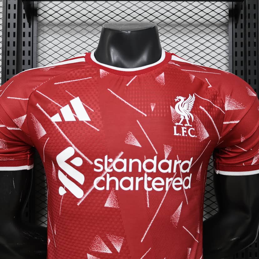 Camiseta Liverpool Primera Equipación 2026/27 Versión Jugador--2