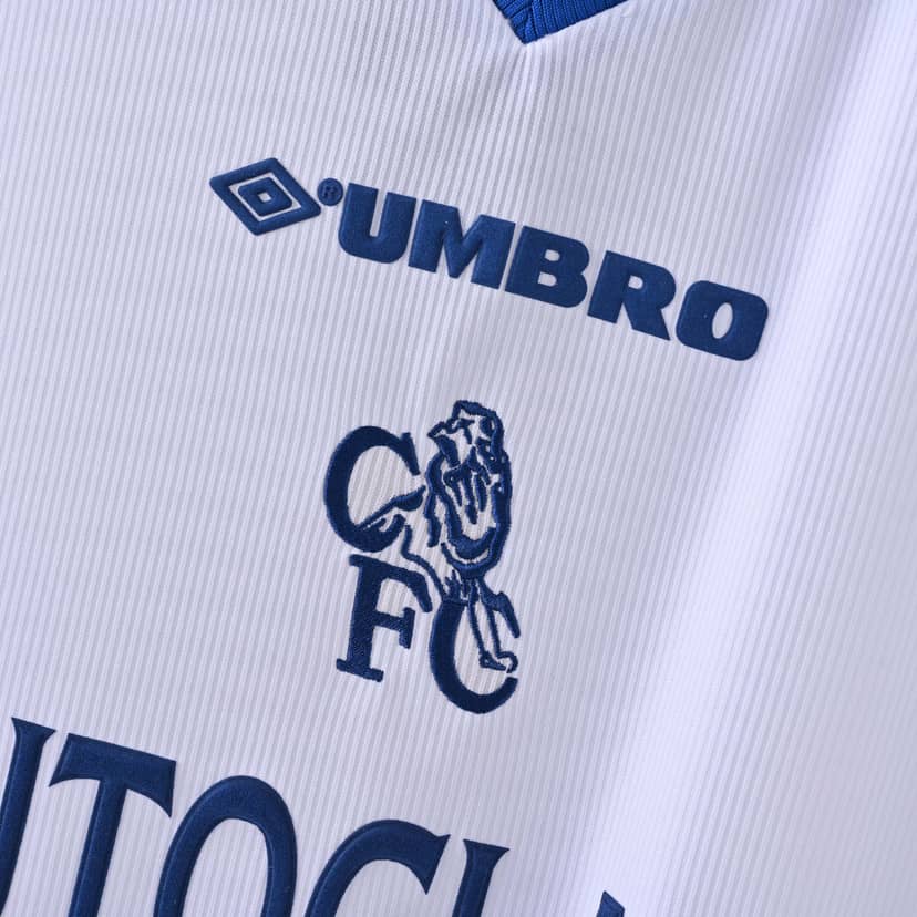 Koszulka Retro Chelsea wyjazdowa 1998/00--4