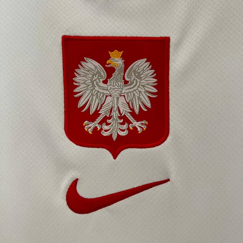 Camiseta Polonia Primera Equipación 2024--5