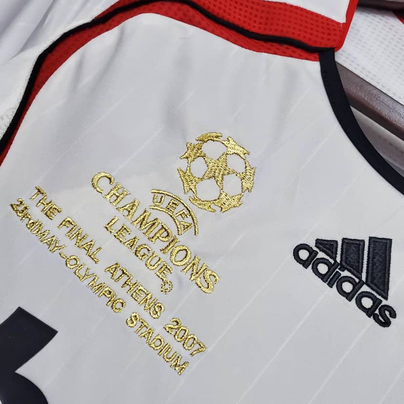 Camisola Retro AC Milan Alternativa 2006/07--3