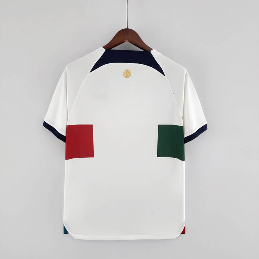 Maglia Portogallo Away 2022 Mondiali FIFA--1