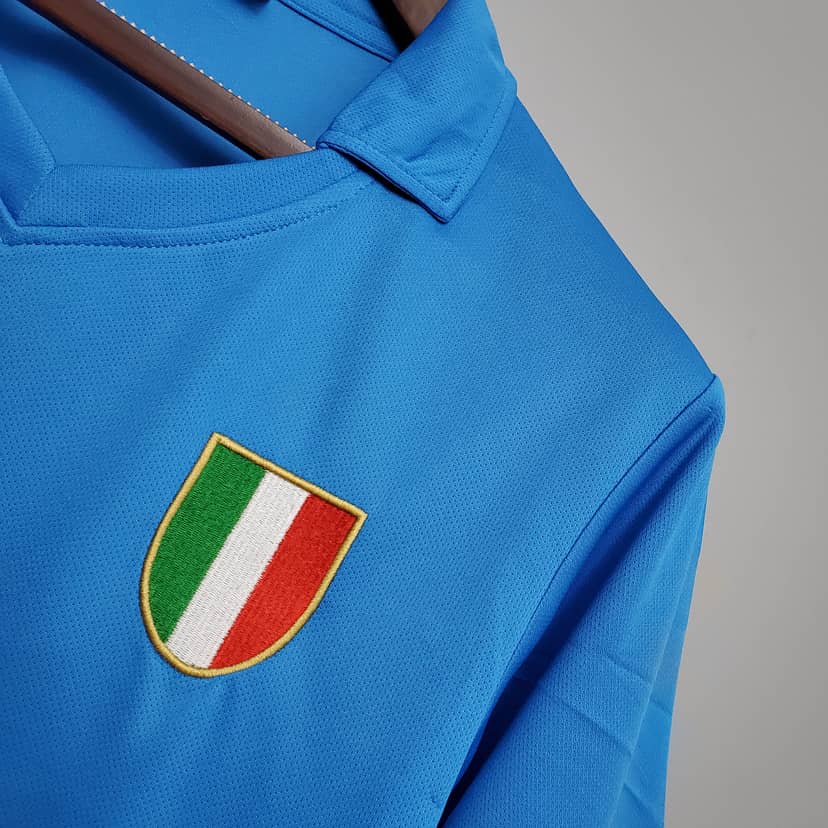 Maillot Retro Naples Domicile 1987/88--5