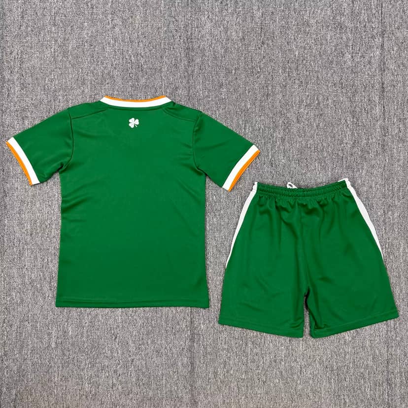 Camiseta Irlanda Primera Equipación 2026 Niño--1