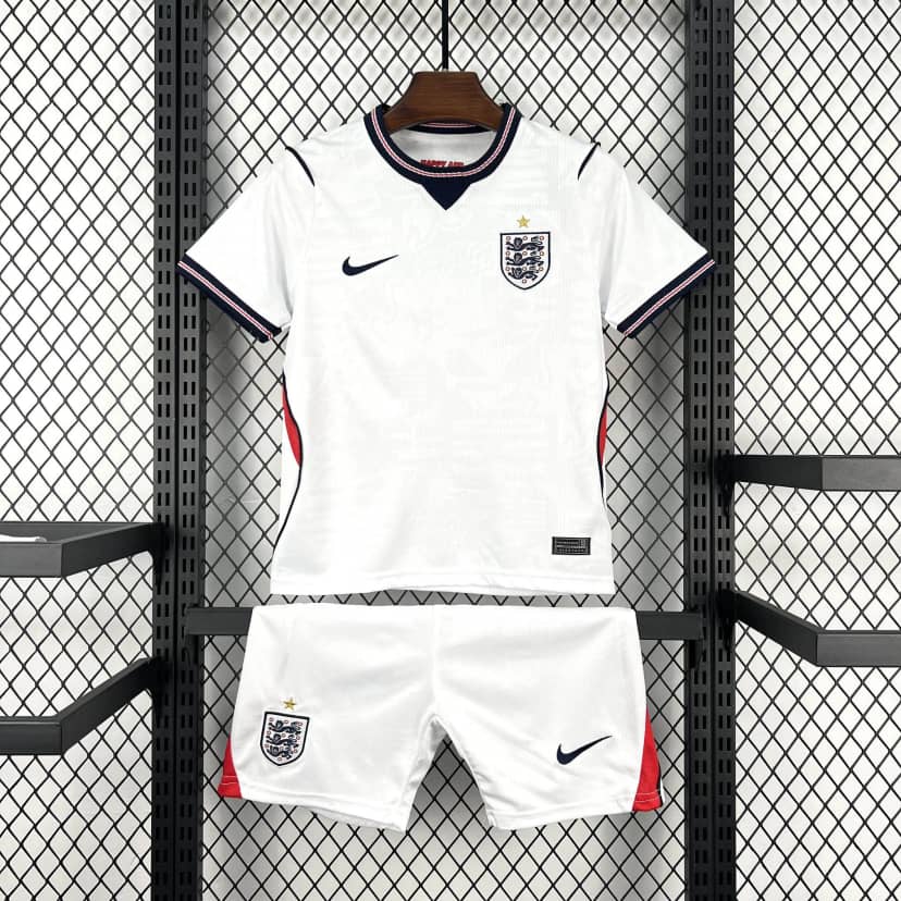 Conjunto Inglaterra Principal 2026 Criança