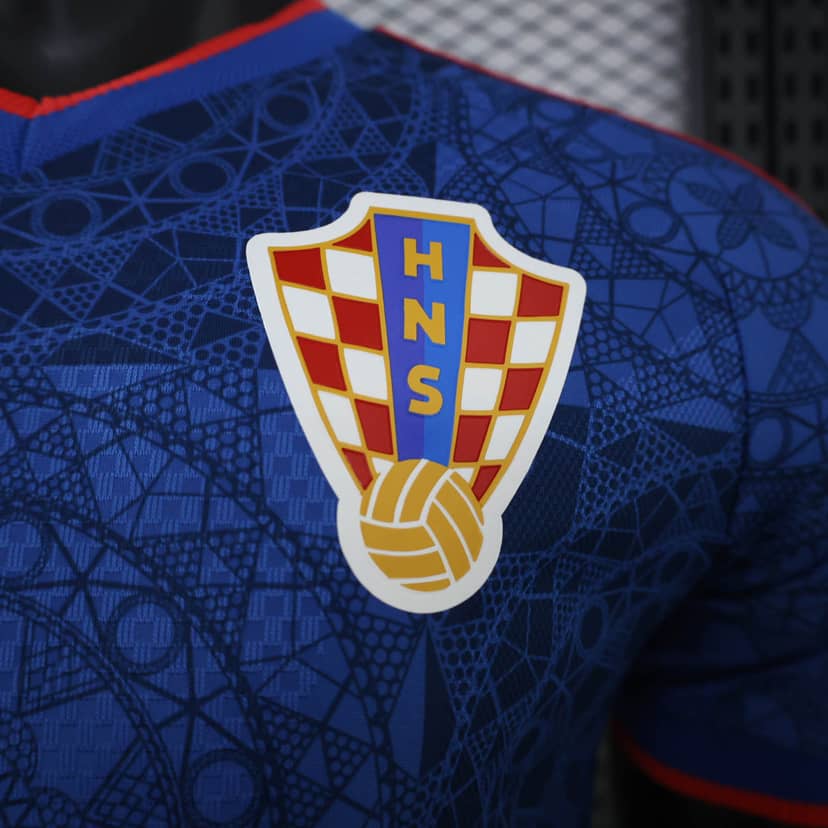 Camisola Croácia Alternativa 2026/27 Versão Jogador--5