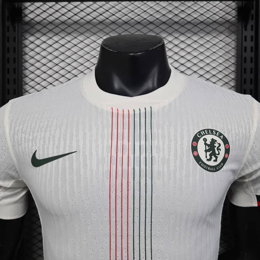 Camisola Chelsea Alternativa 2025/26 Versão Jogador--4