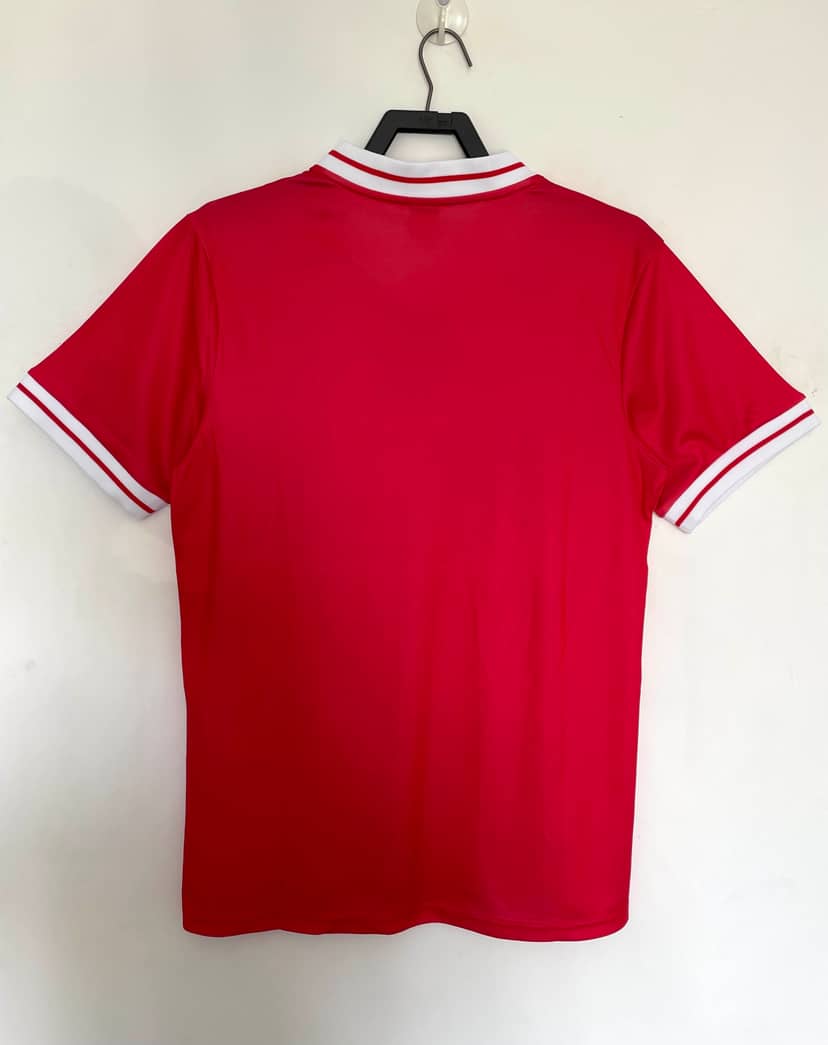 Koszulka Retro Liverpoolu domowa 1982/83--1