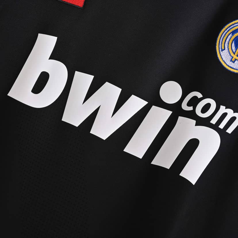 Maglia Retro Real Madrid Away 2008/09--8