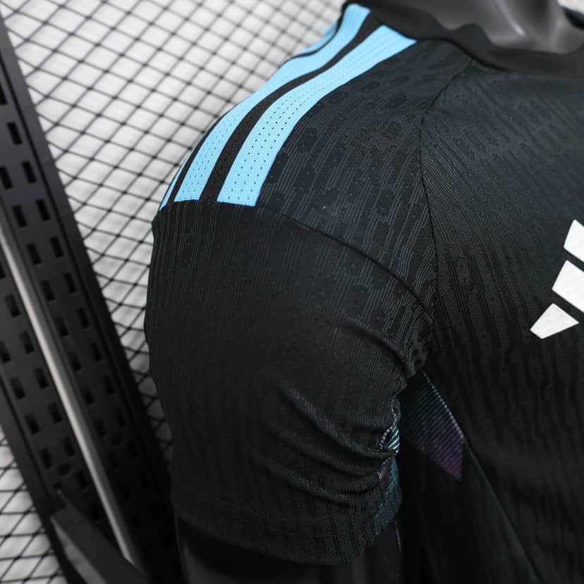 2026 Player Version Argentina National Team Goalkeeper Black Shirt--7