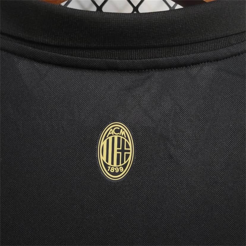Koszulka AC Milan edycja na 125-lecie 2024/25 czarna--4